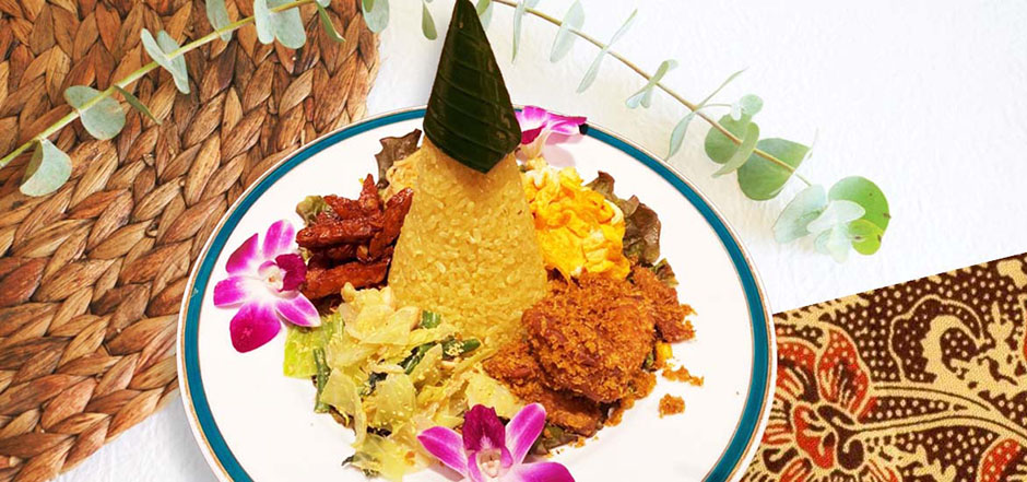 お祝い事の日に食べる特別メニュー